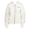 Thumbnail image for  ENZA Womens White Boxy Full Zip Hood