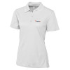 Thumbnail image for  C&B Womens White Clique Ice Pique Polo