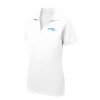 Thumbnail image for  Womens White Dry Mesh Polo