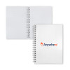 Thumbnail image for  Clear 7 x 10 Spiral Journal Notebook