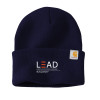 Thumbnail image for  Carhartt Navy Knit Beanie w/Cuff