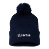 Thumbnail image for  Sportsman Navy Pom Pom Cuffed Beanie