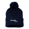 Thumbnail image for  Sportsman Navy Pom Pom Cuffed Beanie