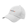 Thumbnail image for  White Structured Adjustable Pro Style Hat