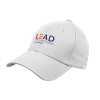 Thumbnail image for  White Structured Adjustable Pro Style Hat