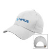Thumbnail image for  White Structured Adjustable Pro Style Hat