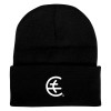 Thumbnail image for  Black Knit Beanie w/Cuff