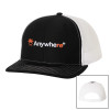 Thumbnail image for  Richardson Black/White Trucker Hat