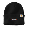 Thumbnail image for  Carhartt Black Knit Beanie w/Cuff