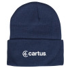 Thumbnail image for  Steel Blue Knit Beanie w/Cuff