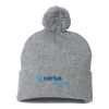 Thumbnail image for  Sportsman Heather Grey Pom Pom Cuffed Beanie