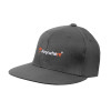 Thumbnail image for  Charcoal Flat Bill Snapback Hat