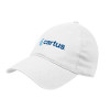 Thumbnail image for  White Unstructured Adjustable Low Profile Hat