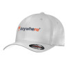 Thumbnail image for  White Flexfit Structured Low Profile Hat