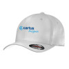 Thumbnail image for  White Flexfit Structured Low Profile Hat