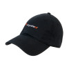 Thumbnail image for  Black Unstructured Adjustable Low Profile Hat