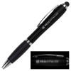 Thumbnail image for  LIGHT UP LOGO Black Stylus Pen