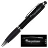 Thumbnail image for  LIGHT UP LOGO Black Stylus Pen