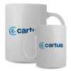 Thumbnail image for  Full Color White Mug 15oz
