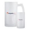 Thumbnail image for  Full Color Decorative Frosted Glass Mug 16oz