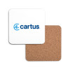 Thumbnail image for  Hardboard Coaster w/Cork Backing