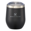 Thumbnail image for  Corzo Vacuum Insulated Black Cup 12oz