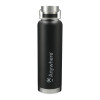 Thumbnail image for  Thor Copper Vacuum Insulated Black Bottle 32oz