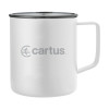 Thumbnail image for  Rover Camp Vacuum Insulated White Mug 14oz