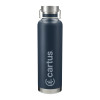 Thumbnail image for  Thor Copper Vacuum Insulated Navy Bottle 32oz