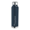 Thumbnail image for  Thor Copper Vacuum Insulated Navy Bottle 22oz