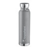 Thumbnail image for  Thor Copper Vacuum Insulated Grey Bottle 22oz