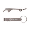 Thumbnail image for  Aluminum Silver Bottle Opener