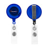 Thumbnail image for  Blue Retractable Badge Holder