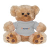 Thumbnail image for  Plush Big Paw 8 1/2 inch Brown Bear w/Grey Shirt