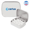Thumbnail image for  White Rectangular Peppermint Tin