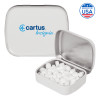 Thumbnail image for  White Rectangular Peppermint Tin