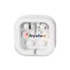 Thumbnail image for  Ear Buds in Clear Square Case