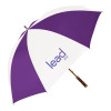 Thumbnail image for  64 Inch Purple/White Umbrella