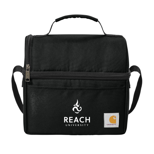 Reach Carhartt Black Lunch Cooler