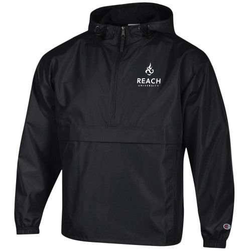 Reach Champion Black Packable Jacket