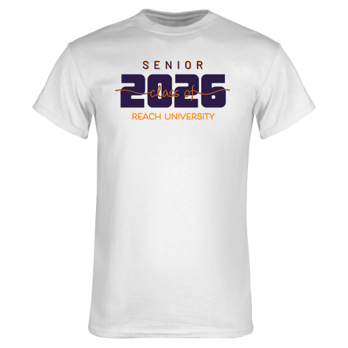 Reach White T Shirt
