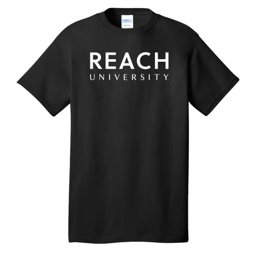  Extended Black T Shirt - Reach University