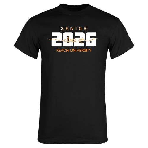 Reach Black T Shirt