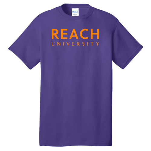  Extended Purple T Shirt - Reach University