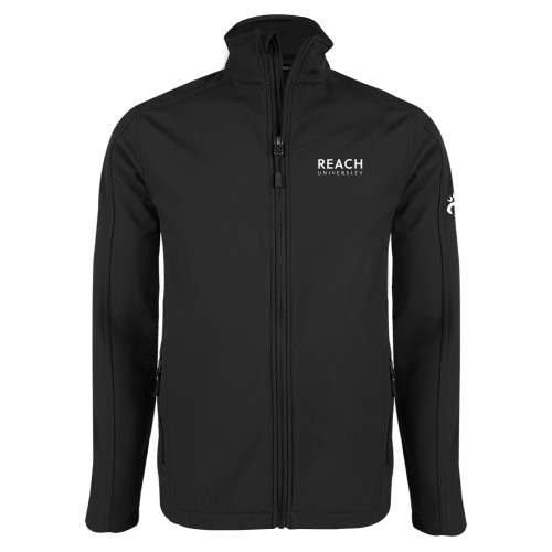  Black Softshell Jacket - Reach University