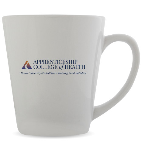  Full Color Latte Mug 12oz - Apprenticeship College of Health