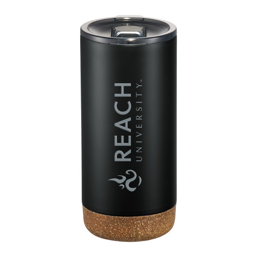 Reach Valhalla Vacuum Insulated Black Tumbler 16oz