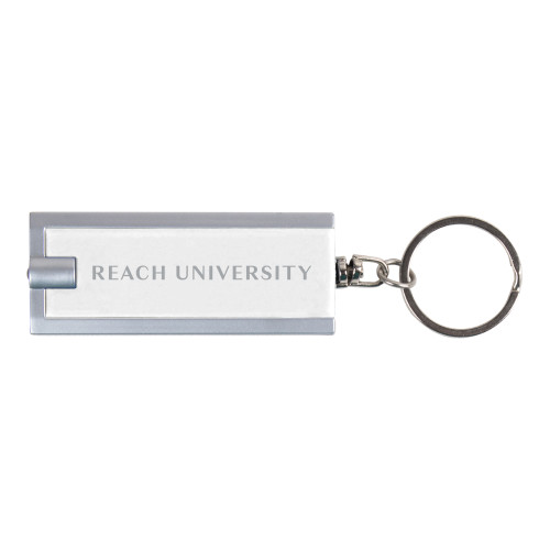  Turbo White Flashlight Key Holder - Reach University Flat
