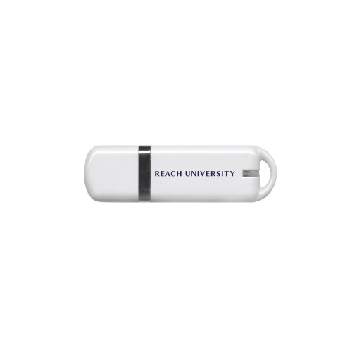  USB White Pen Drive 4G - Reach University Flat