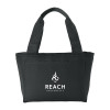 Thumbnail image for  Insulated Black Lunch Tote